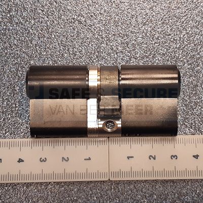 Pfaffenhain dubbele cilinder EB 30-35 in zwart SKG**®